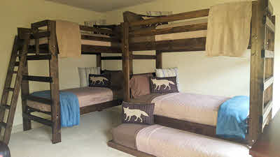 Triple Youth Loft Bed