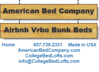 Loft Beds and Bunk Beds for Youth Teen College Students & Adults