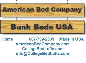 Loft Beds and Bunk Beds for Youth Teen College Students & Adults