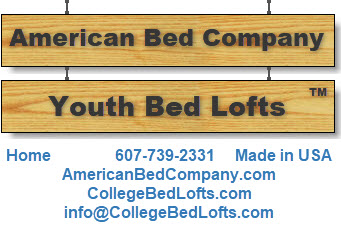 Loft Beds and Bunk Beds for Youth Teen College Students & Adults