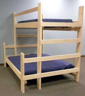 All bunk Beds for youth, teen, college and adults - Multi-Width Bunk Beds
