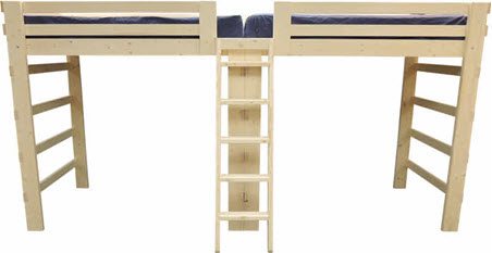 Bunk Beds end-to-end