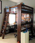 Custom Loft Bed