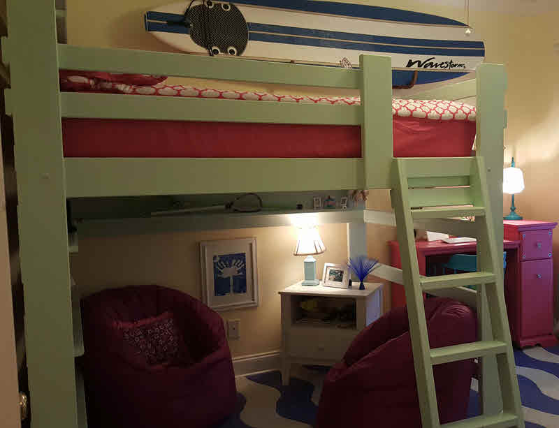 Loft Bunk Beds, Haynes Bunk Beds