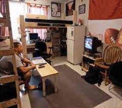 Dorm Room From To