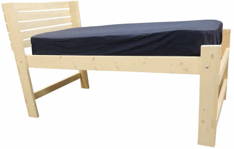 Platform Beds Youth Kids Tween Teen, High Bed Frame With Storage Twin
