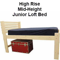 Mid-Height Loft Bed