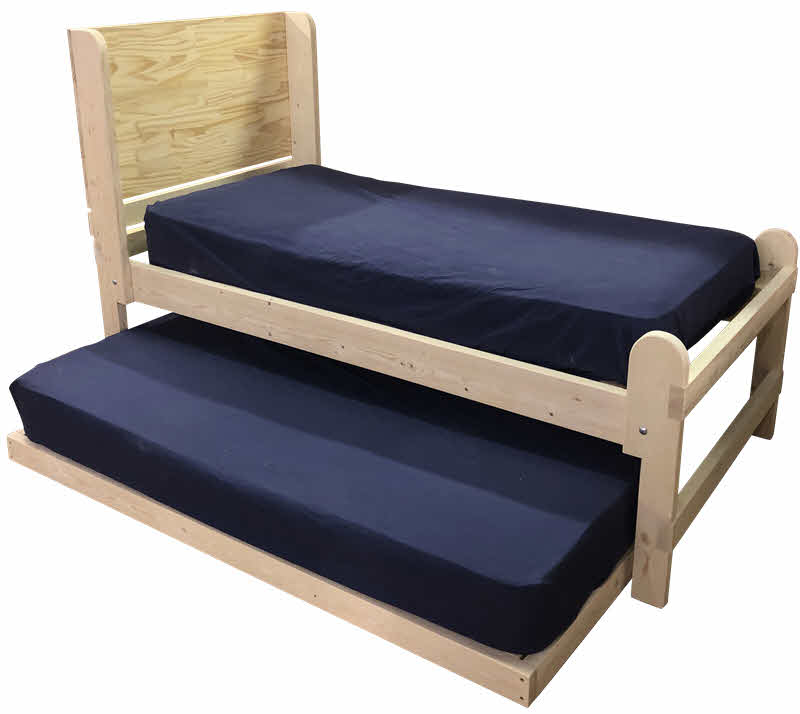 Beds Youth Kids Tween Teen College S, Twin Bed Frame Tall Enough For Trundle