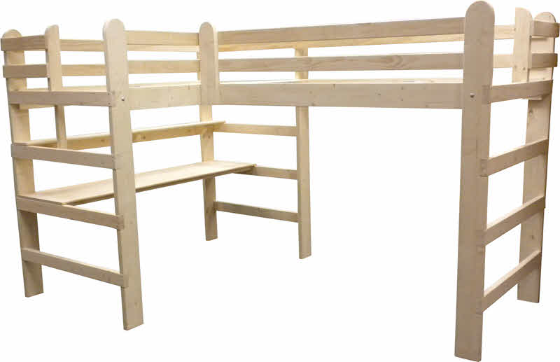 L Shaped Loft Bed Order Form