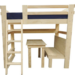 Bench Bed