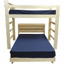 Custom bunk beds