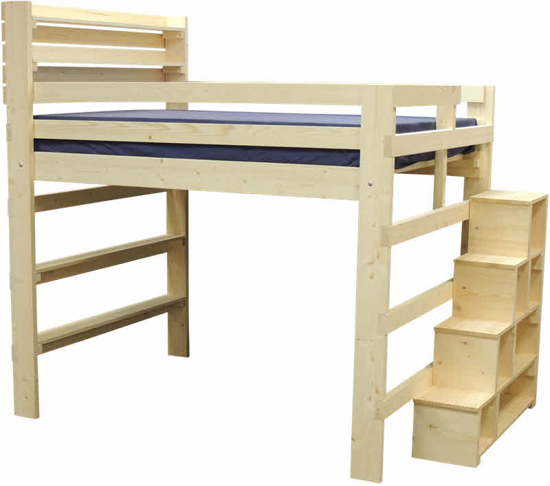 Dorm Bed Ladder 51 Off, How To Build Bunk Bed Ladder For Rv