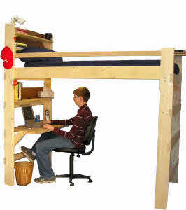 Dorm Loft Beds