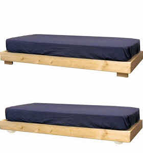 Low Platform Beds.