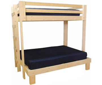 Twin-XL Bunk Bed for Adults