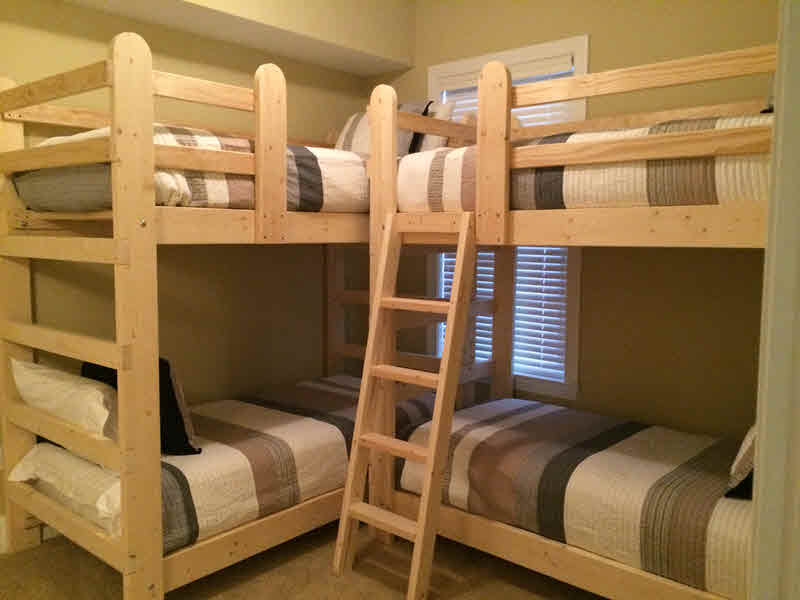 2 Bunk Beds In A Room New Daily Offers, Bedroom With 2 Loft Beds