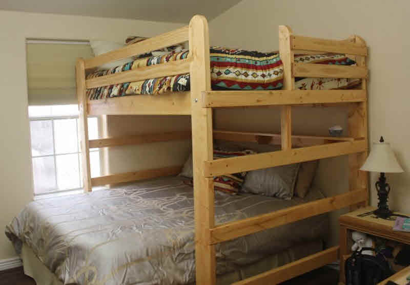 Loft Bunk Beds, College Bunk Bed Weight Limit