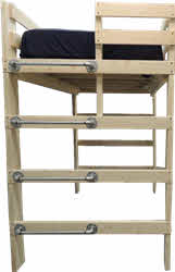 Pipe Ladder Bed