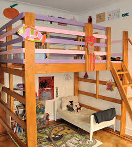 College Loft Bed