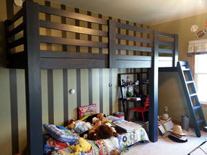 College Loft Bed