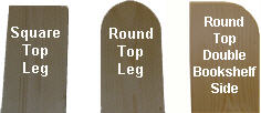 Round Top Legs