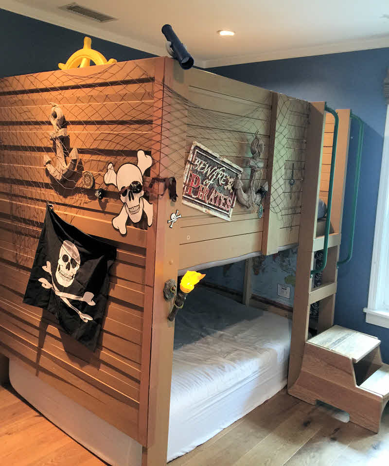 Customer Photos Custom Bunk Loft Beds, How To Enclose Loft Bedroom Ideas