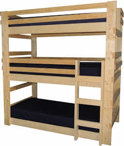 Bunk Beds & Triple Bunk Beds.