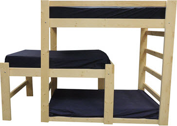 Bunk Beds & Triple Bunk Beds.