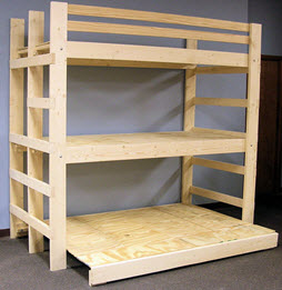 Bunk Beds & Triple Bunk Beds.