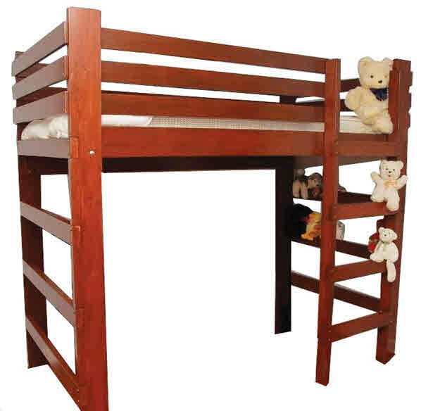 Loft Bed Bunk Beds Safety Rail, Bunk Beds With Side Rail