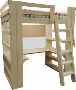 Workstation Loft Bed