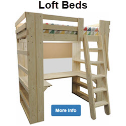 college loft beds for sale