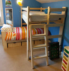 Triple Youth Loft Bed