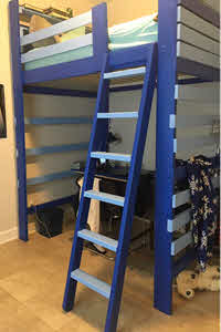 Tall Loft Bed