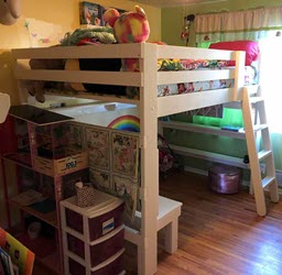 College Loft Bed