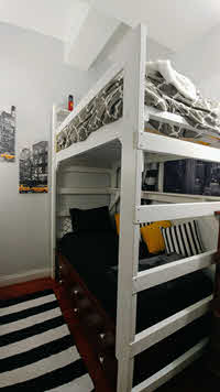 Narrow Loft Bed