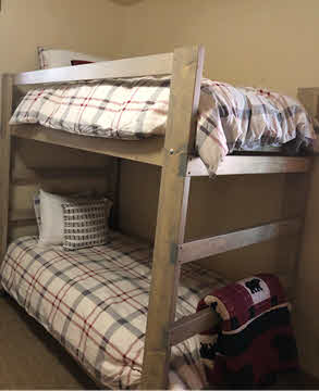 Twin over Full Bunk Bed