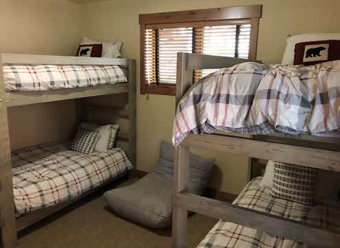 Twin over Full Bunk Bed