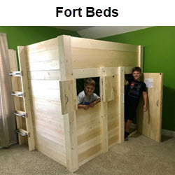 Fort Bunk Beds