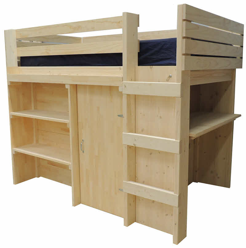 Customer Photos Custom Bunk Loft Beds, Pirate Loft Bed With Desk