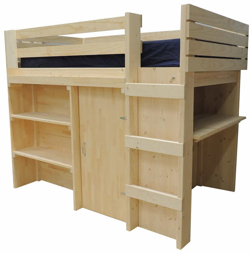 fort loft bed