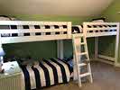 Airbnb bunk bed