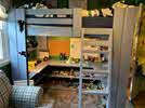 Alice in Wonderland Loft Bed