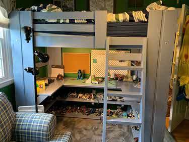 College Loft Bed