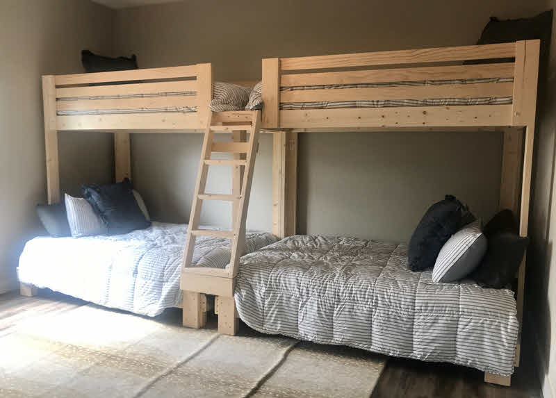 Bunk Beds For Airbnb Vacation Als, Bunk Beds Made In Usa