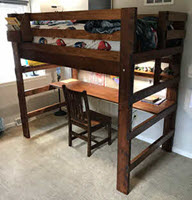 Twin over Full Bunk Bed