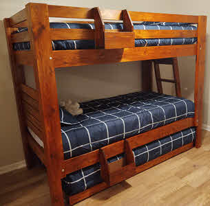 Triple Youth Loft Bed
