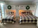 Vacation home bunk bed