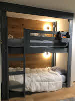 Vacation home bunk bed