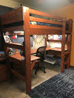 Twin over Full Bunk Bed